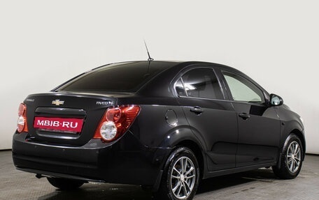 Chevrolet Aveo III, 2013 год, 695 000 рублей, 5 фотография