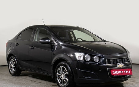 Chevrolet Aveo III, 2013 год, 695 000 рублей, 3 фотография