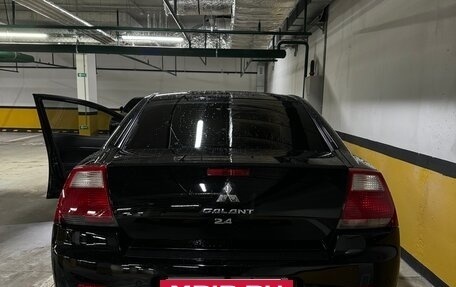 Mitsubishi Galant IX, 2007 год, 850 000 рублей, 8 фотография