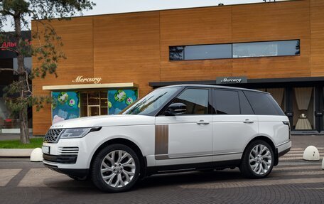 Land Rover Range Rover IV рестайлинг, 2019 год, 8 000 000 рублей, 4 фотография