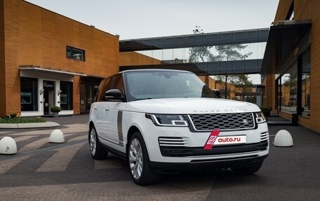 Land Rover Range Rover IV рестайлинг, 2019 год, 8 000 000 рублей, 2 фотография