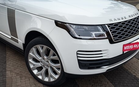 Land Rover Range Rover IV рестайлинг, 2019 год, 8 000 000 рублей, 10 фотография