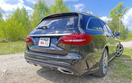 Mercedes-Benz C-Класс, 2017 год, 2 350 000 рублей, 6 фотография