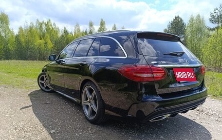 Mercedes-Benz C-Класс, 2017 год, 2 350 000 рублей, 34 фотография
