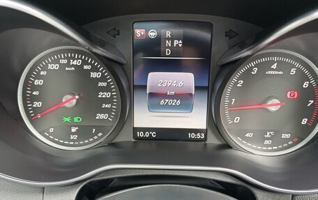 Mercedes-Benz C-Класс, 2017 год, 2 350 000 рублей, 40 фотография