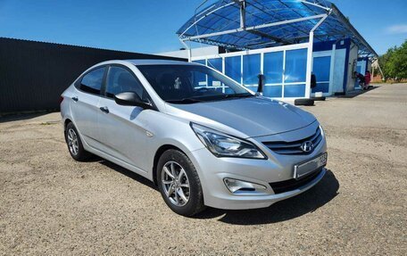 Hyundai Solaris II рестайлинг, 2014 год, 1 070 000 рублей, 5 фотография