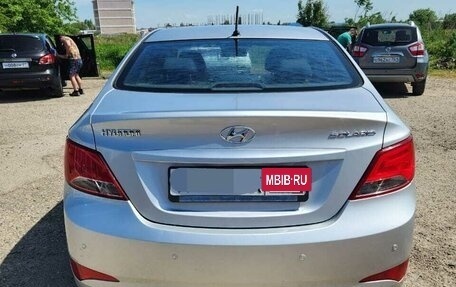 Hyundai Solaris II рестайлинг, 2014 год, 1 070 000 рублей, 3 фотография
