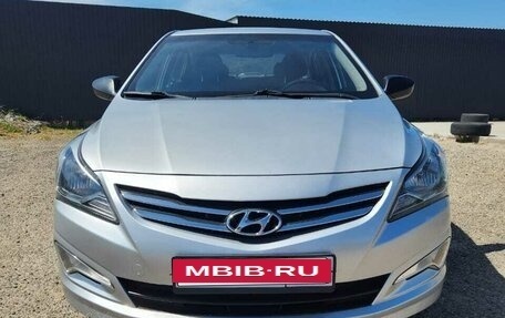 Hyundai Solaris II рестайлинг, 2014 год, 1 070 000 рублей, 16 фотография