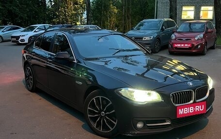 BMW 5 серия, 2014 год, 2 000 000 рублей, 14 фотография
