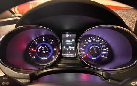 Hyundai Santa Fe III рестайлинг, 2014 год, 1 880 000 рублей, 23 фотография