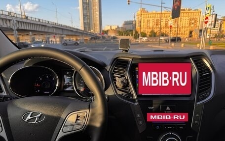 Hyundai Santa Fe III рестайлинг, 2014 год, 1 880 000 рублей, 22 фотография