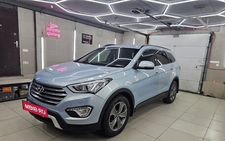 Hyundai Santa Fe III рестайлинг, 2014 год, 1 880 000 рублей, 27 фотография