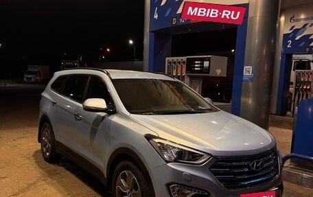 Hyundai Santa Fe III рестайлинг, 2014 год, 1 880 000 рублей, 24 фотография