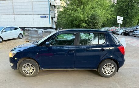 Skoda Fabia II, 2012 год, 420 000 рублей, 5 фотография