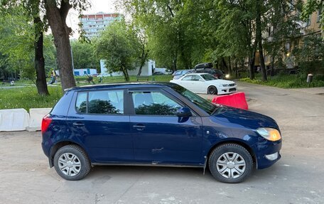Skoda Fabia II, 2012 год, 420 000 рублей, 3 фотография