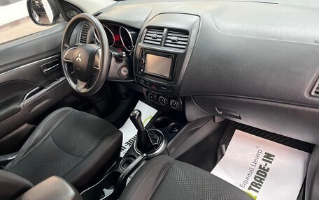 Mitsubishi ASX I рестайлинг, 2014 год, 1 245 000 рублей, 13 фотография