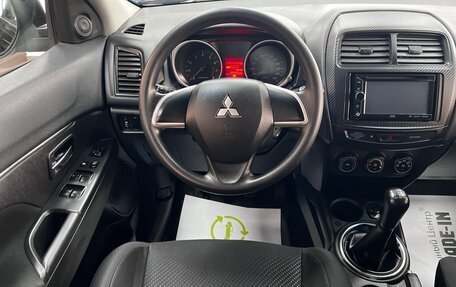 Mitsubishi ASX I рестайлинг, 2014 год, 1 245 000 рублей, 11 фотография