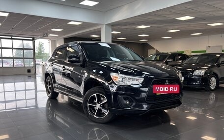 Mitsubishi ASX I рестайлинг, 2014 год, 1 245 000 рублей, 5 фотография