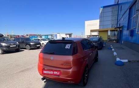 Fiat Punto III Punto Evo рестайлинг, 2006 год, 370 000 рублей, 4 фотография