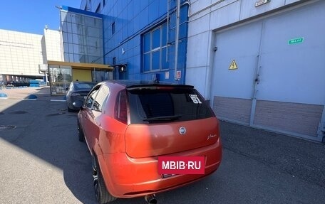 Fiat Punto III Punto Evo рестайлинг, 2006 год, 370 000 рублей, 3 фотография