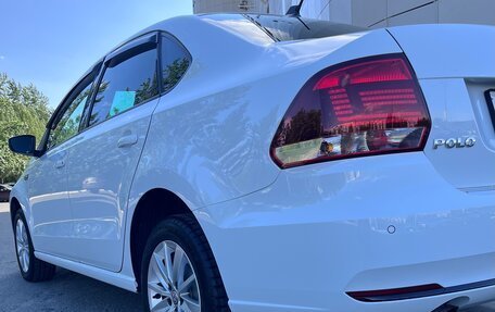 Volkswagen Polo VI (EU Market), 2019 год, 1 485 000 рублей, 3 фотография