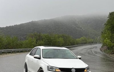 Volkswagen Jetta VI, 2013 год, 1 500 000 рублей, 1 фотография