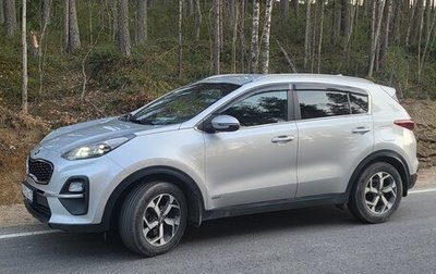 KIA Sportage IV рестайлинг, 2021 год, 2 630 000 рублей, 1 фотография