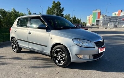 Skoda Fabia II, 2010 год, 570 000 рублей, 1 фотография