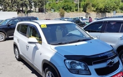 Chevrolet Orlando I, 2012 год, 1 100 000 рублей, 1 фотография
