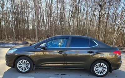Citroen C4 II рестайлинг, 2015 год, 870 000 рублей, 1 фотография