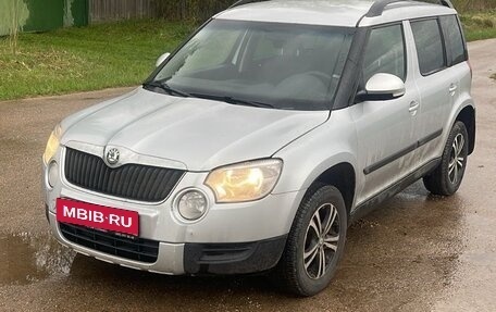 Skoda Yeti I рестайлинг, 2011 год, 605 000 рублей, 1 фотография
