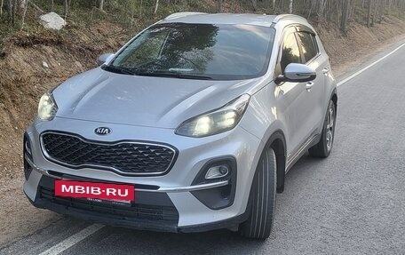 KIA Sportage IV рестайлинг, 2021 год, 2 630 000 рублей, 2 фотография