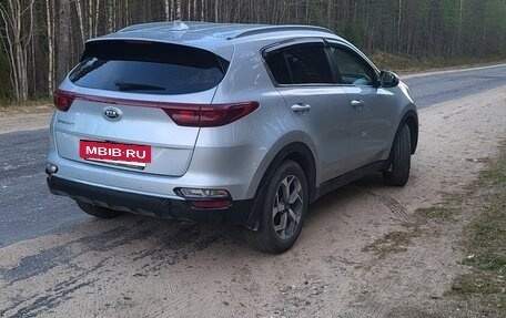 KIA Sportage IV рестайлинг, 2021 год, 2 630 000 рублей, 3 фотография