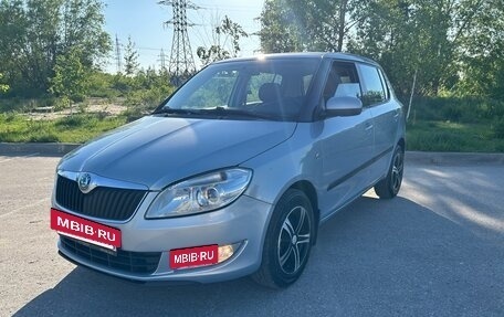Skoda Fabia II, 2010 год, 570 000 рублей, 2 фотография