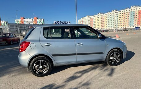 Skoda Fabia II, 2010 год, 570 000 рублей, 4 фотография
