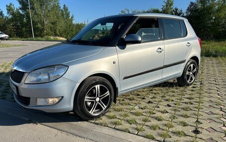 Skoda Fabia II, 2010 год, 570 000 рублей, 7 фотография