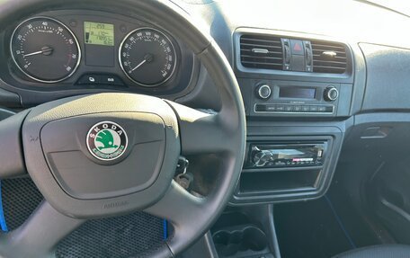 Skoda Fabia II, 2010 год, 570 000 рублей, 9 фотография