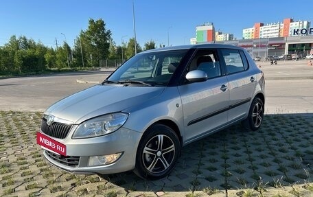 Skoda Fabia II, 2010 год, 570 000 рублей, 6 фотография