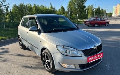 Skoda Fabia II, 2010 год, 570 000 рублей, 3 фотография