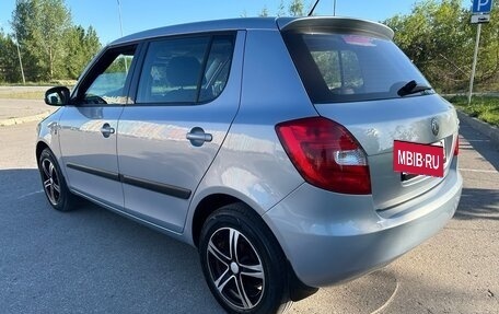 Skoda Fabia II, 2010 год, 570 000 рублей, 5 фотография