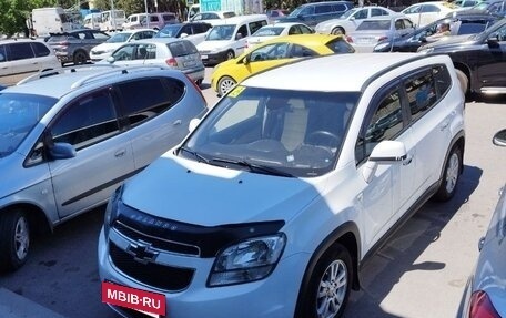 Chevrolet Orlando I, 2012 год, 1 100 000 рублей, 3 фотография