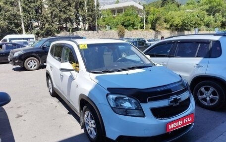 Chevrolet Orlando I, 2012 год, 1 100 000 рублей, 2 фотография