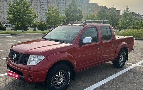 Nissan Navara (Frontier), 2008 год, 1 350 000 рублей, 3 фотография