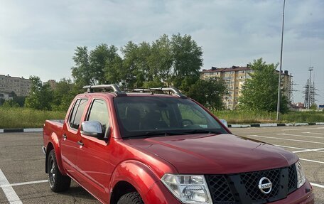 Nissan Navara (Frontier), 2008 год, 1 350 000 рублей, 8 фотография