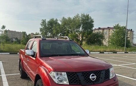 Nissan Navara (Frontier), 2008 год, 1 350 000 рублей, 9 фотография