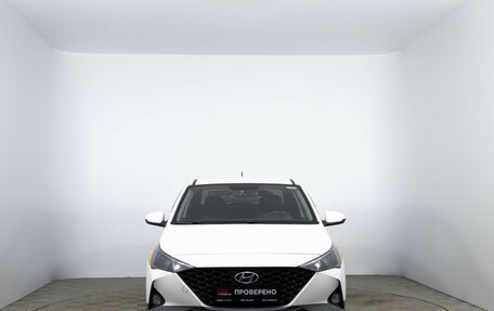Hyundai Solaris II рестайлинг, 2020 год, 1 090 000 рублей, 2 фотография