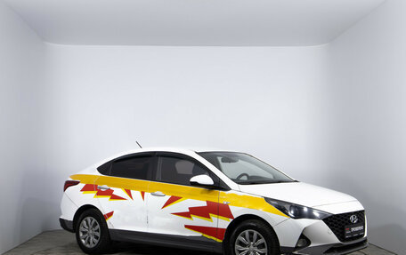 Hyundai Solaris II рестайлинг, 2020 год, 1 090 000 рублей, 3 фотография