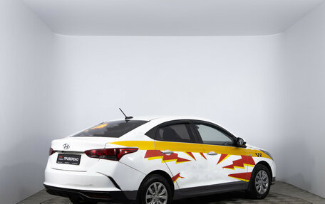 Hyundai Solaris II рестайлинг, 2020 год, 1 090 000 рублей, 5 фотография
