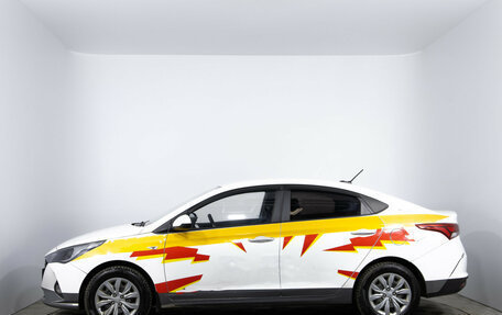Hyundai Solaris II рестайлинг, 2020 год, 1 090 000 рублей, 8 фотография