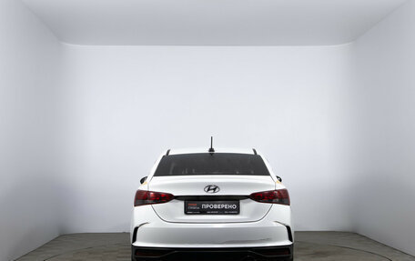 Hyundai Solaris II рестайлинг, 2020 год, 1 090 000 рублей, 6 фотография